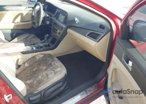 2016 Hyundai Sonata Se z USA, uszkodzony, nr VIN 5NPE24AF0GH323097